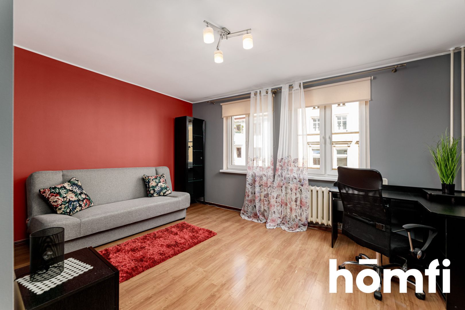 2-pokojowe rozkłądowe mieszkanie ul. Ładna, Plac Grunwaldzki - Mieszkanie - Wynajem - Wrocław, Śródmieście