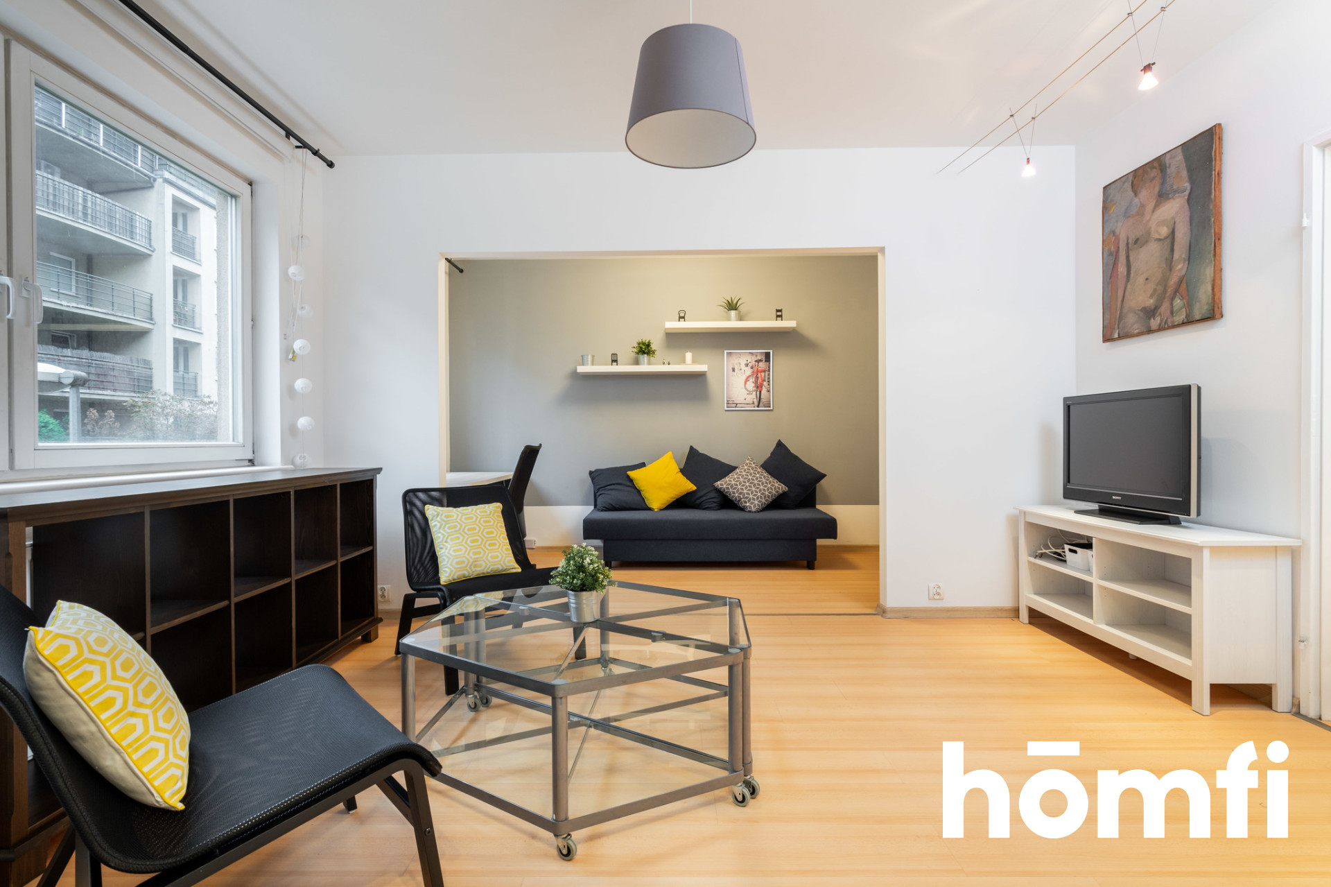 Ciche i wygodne studio | Metro Młociny - Mieszkanie - Wynajem - Warszawa, Bielany