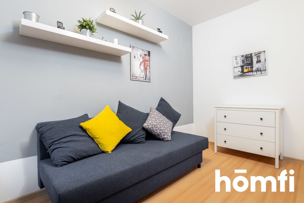 Ciche i wygodne studio | Metro Młociny - Mieszkanie - Wynajem - Warszawa, Bielany