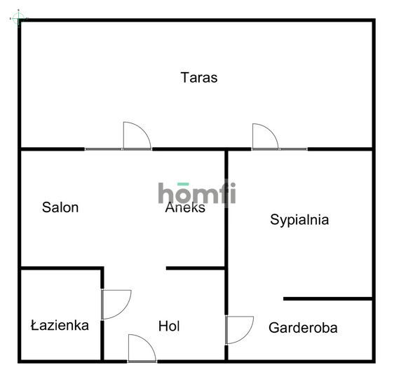 2 pok | Taras z widokiem | Dla pierwszych Najemców - Mieszkanie - Wynajem - Kraków, Krowodrza / Bronowice
