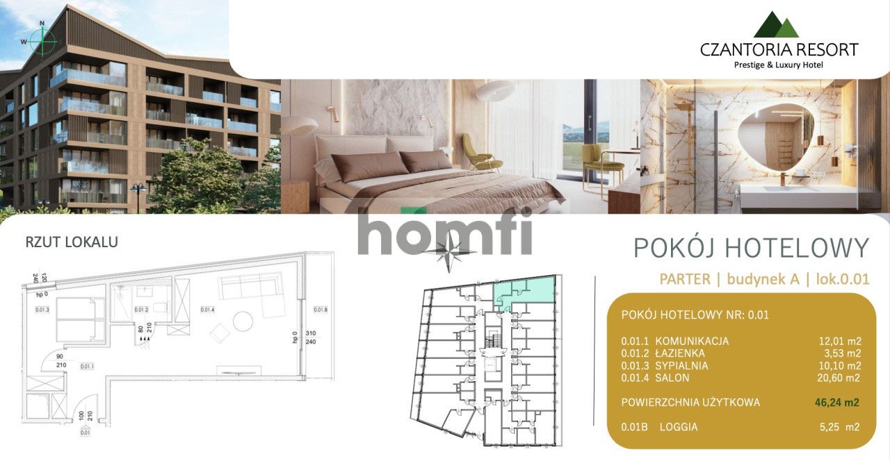 Ustroń | Czantoria | Fantastyczny apartament inwestycyjny przy wyciągu narciarskim Czantoria - Mieszkanie - Sprzedaż - Cieszyński, Ustroń