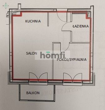 FOR RENT A BEAUTIFULLY FINISHED 2-ROOM APARTMENT, AVAILABLE IMMEDIATELY. - Apartment - Rent - Rzeszów, Biała