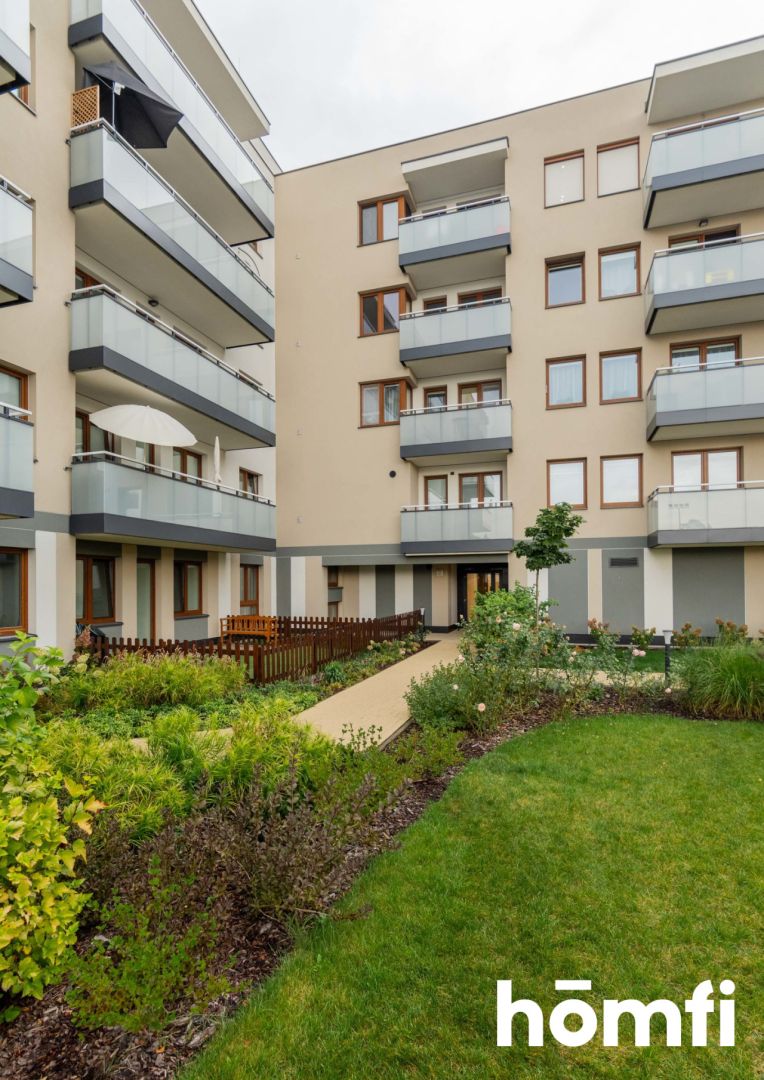 Two-room apartment with a terrace - Apartment - Rent - Warszawa, Ursus / Skorosze