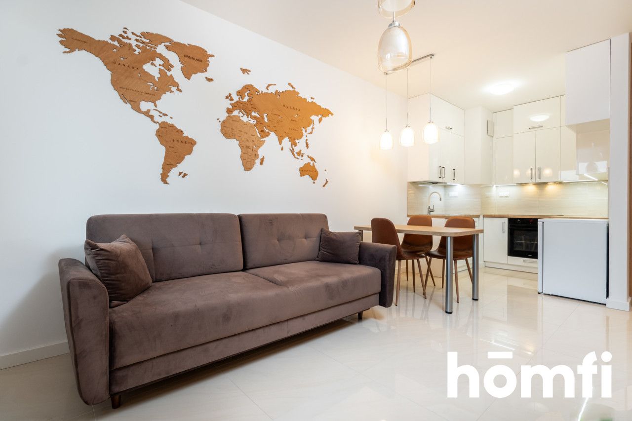 Two-room apartment with a terrace - Apartment - Rent - Warszawa, Ursus / Skorosze