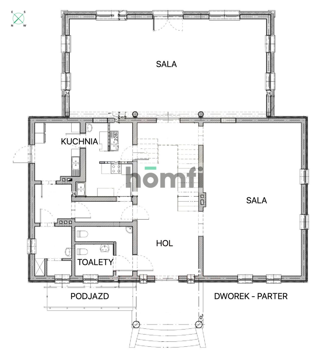 Kompleks budynków bankietowo-noclegowych nad Wisłą - Lokal użytkowy - Sprzedaż - Opolski, Łaziska / Kamień
