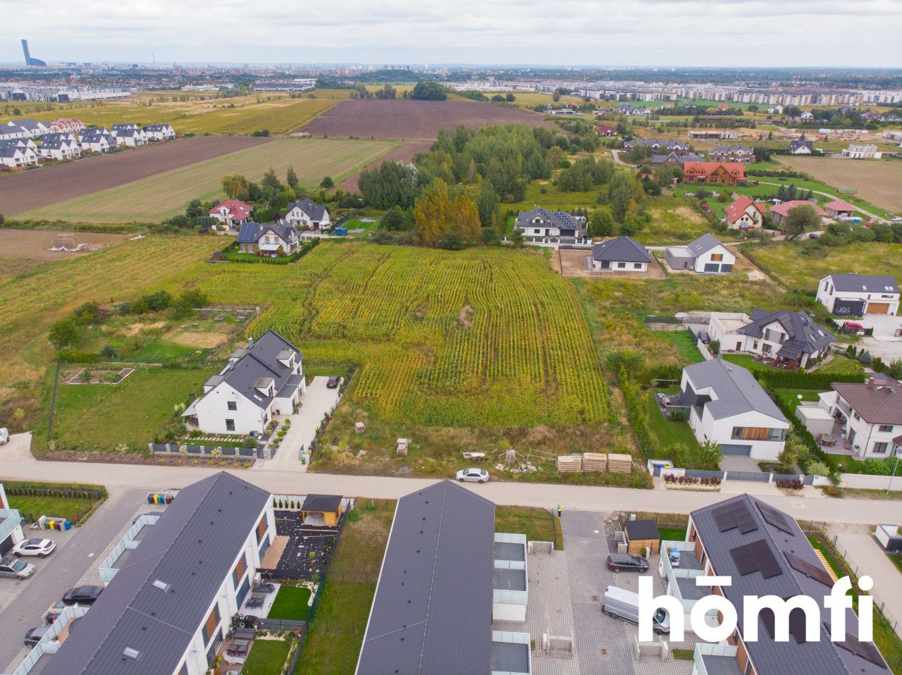 Działka na sprzedaż ul. Kwiatowa Radomierzyce - Działka - Sprzedaż - Wrocławski, Siechnice / Radomierzyce