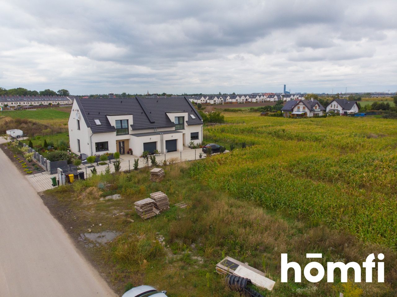 Działka na sprzedaż ul. Kwiatowa Radomierzyce - Działka - Sprzedaż - Wrocławski, Siechnice / Radomierzyce