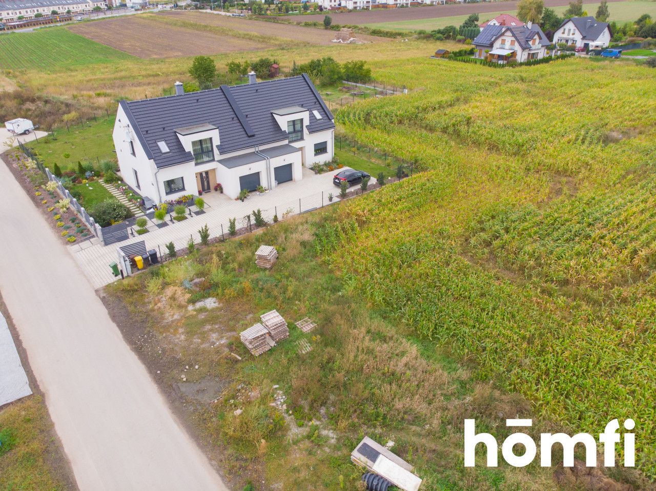 Działka na sprzedaż ul. Kwiatowa Radomierzyce - Działka - Sprzedaż - Wrocławski, Siechnice / Radomierzyce