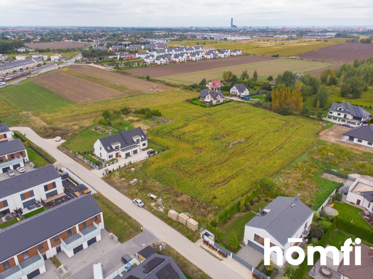 Działka na sprzedaż ul. Kwiatowa Radomierzyce - Działka - Sprzedaż - Wrocławski, Siechnice / Radomierzyce