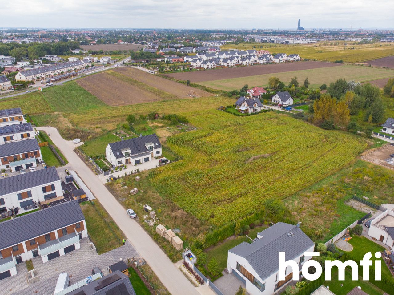 Działka na sprzedaż ul. Kwiatowa Radomierzyce - Działka - Sprzedaż - Wrocławski, Siechnice / Radomierzyce