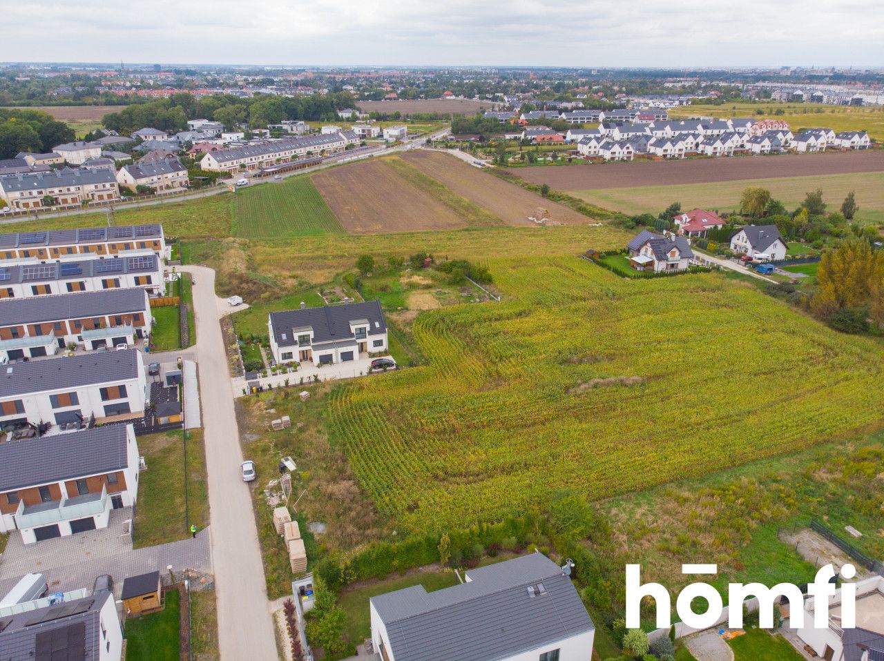 Działka na sprzedaż ul. Kwiatowa Radomierzyce - Działka - Sprzedaż - Wrocławski, Siechnice / Radomierzyce