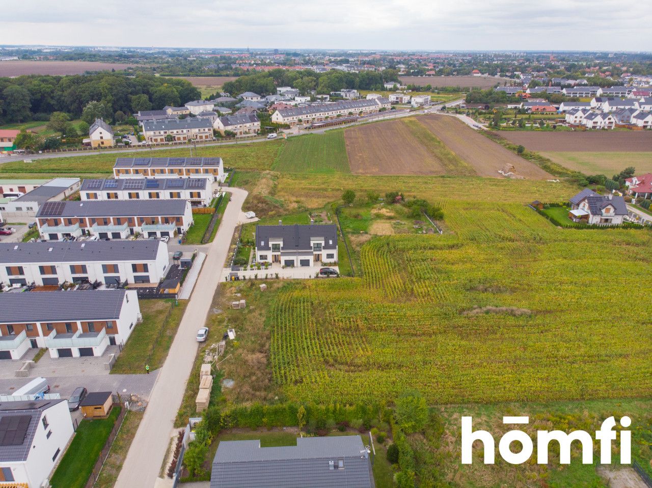 Działka na sprzedaż ul. Kwiatowa Radomierzyce - Działka - Sprzedaż - Wrocławski, Siechnice / Radomierzyce