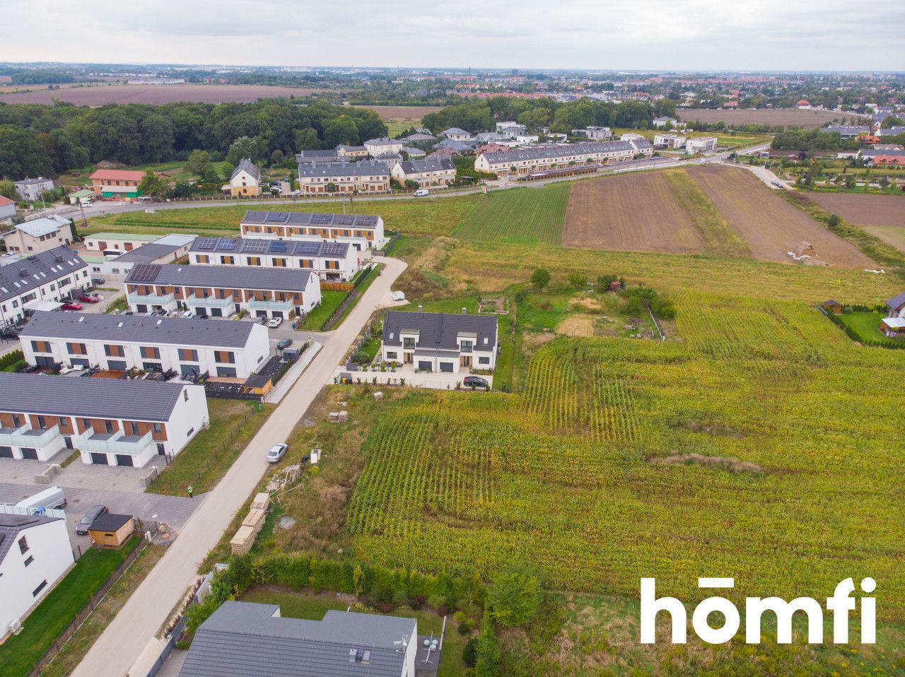 Działka na sprzedaż ul. Kwiatowa Radomierzyce - Działka - Sprzedaż - Wrocławski, Siechnice / Radomierzyce