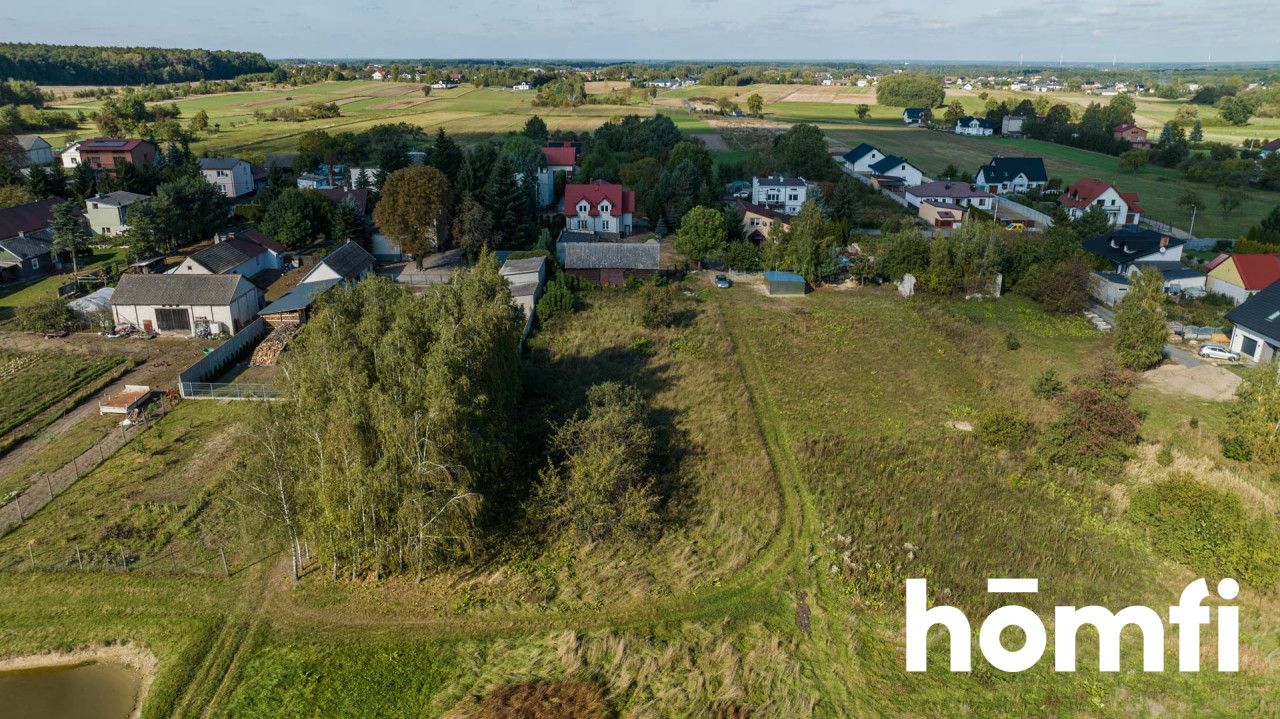 Działka pod budowę domu, Janiszew, k. Radomia - Działka - Sprzedaż - Radomski, Zakrzew / Janiszew