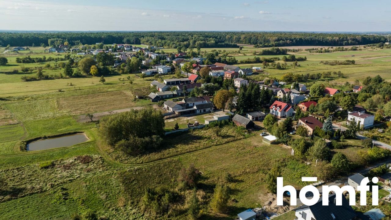 Działka pod budowę domu, Janiszew, k. Radomia - Działka - Sprzedaż - Radomski, Zakrzew / Janiszew