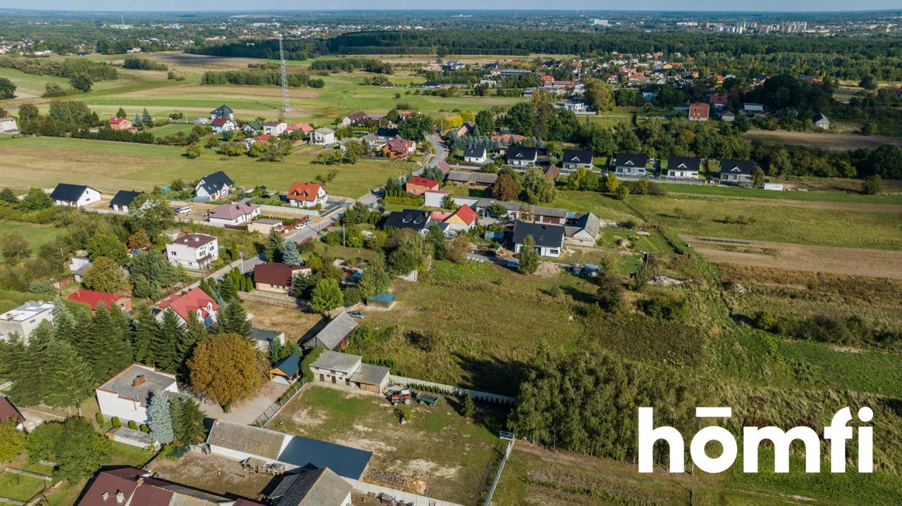 Działka pod budowę domu, Janiszew, k. Radomia - Działka - Sprzedaż - Radomski, Zakrzew / Janiszew