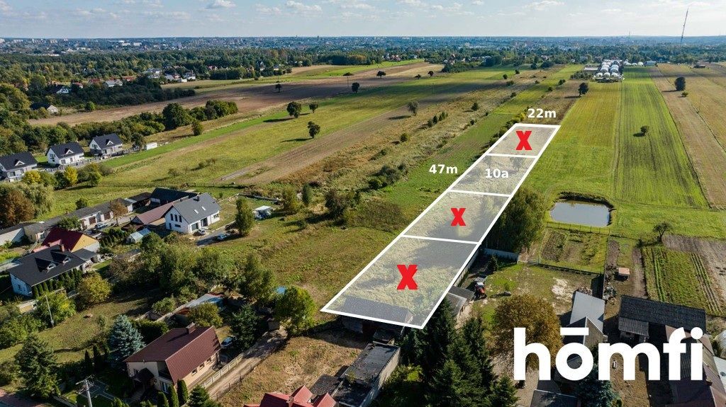 Działka pod budowę domu, Janiszew, k. Radomia - Działka - Sprzedaż - Radomski, Zakrzew / Janiszew