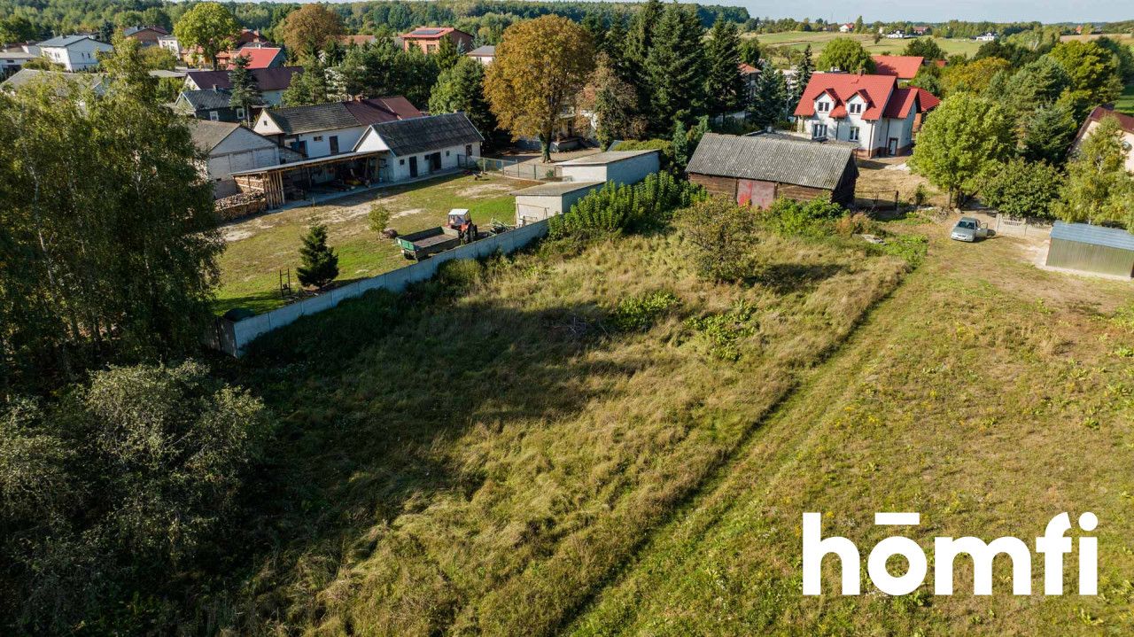 Działka pod budowę domu, Janiszew, k. Radomia - Działka - Sprzedaż - Radomski, Zakrzew / Janiszew