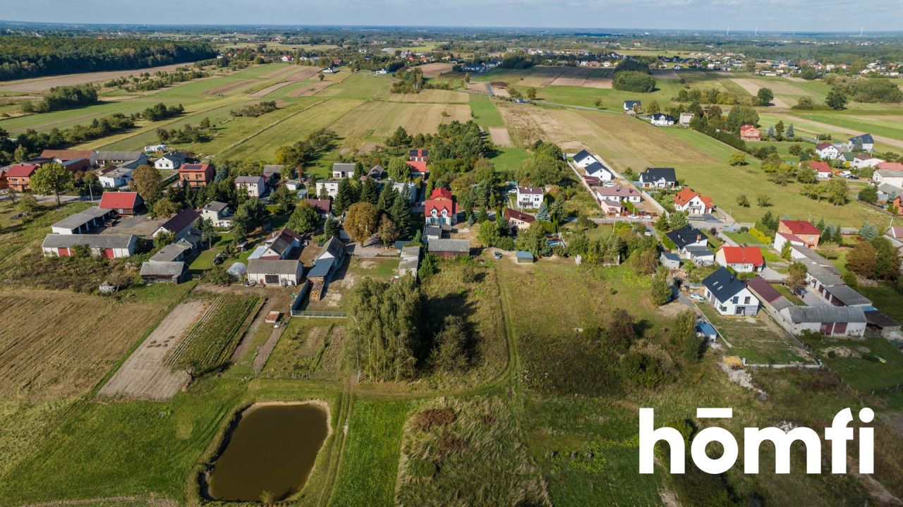 Działka pod budowę domu, Janiszew, k. Radomia - Działka - Sprzedaż - Radomski, Zakrzew / Janiszew