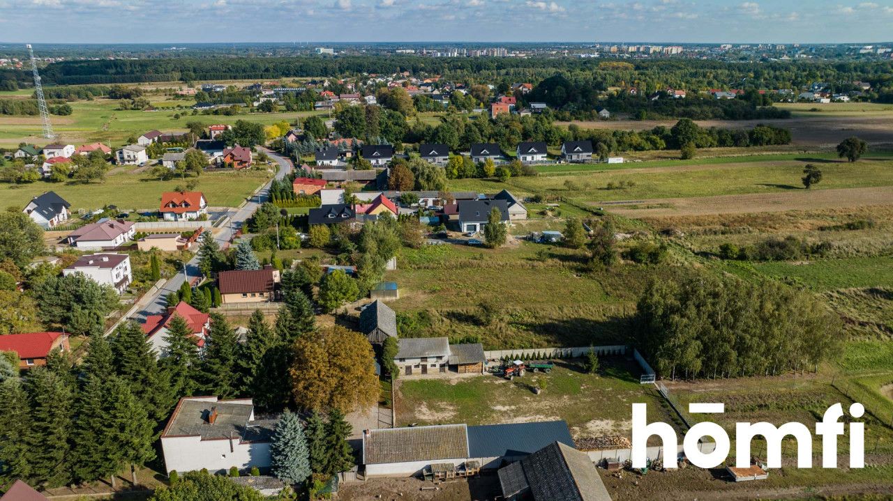 Działka pod budowę domu, Janiszew, k. Radomia - Działka - Sprzedaż - Radomski, Zakrzew / Janiszew