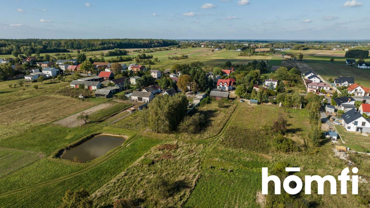 Działka pod budowę domu, Janiszew, k. Radomia - Działka - Sprzedaż - Radomski, Zakrzew / Janiszew