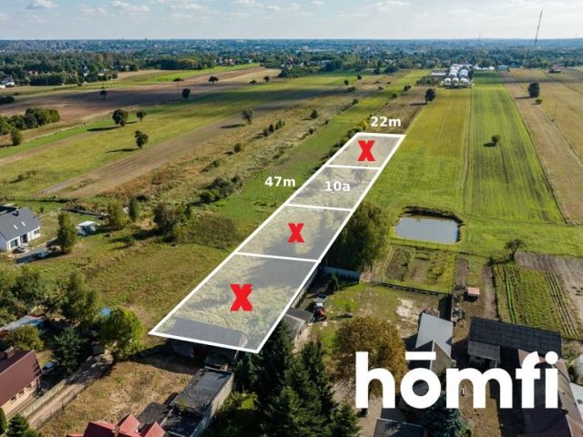 Działka pod budowę domu, Janiszew, k. Radomia - Działka - Sprzedaż - Radomski, Zakrzew / Janiszew