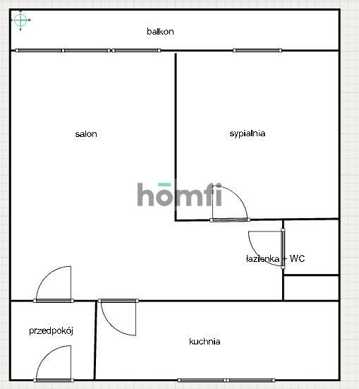 2 room apartment, great location - Apartment - Rent - Wrocław, Krzyki / Krzyki