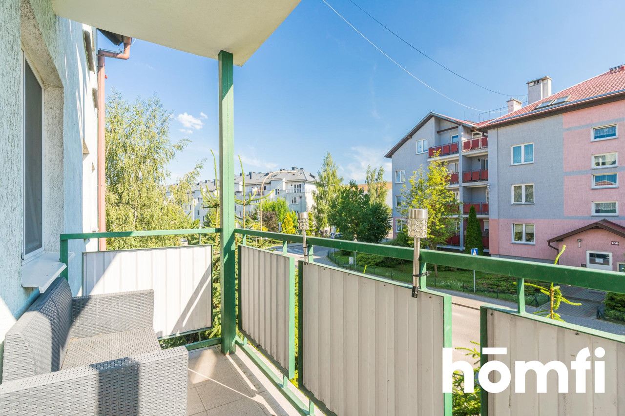 A spacious 3-bedroom apartment of 60m2, Andersen - Apartment - Rent - Tczewski, Tczew