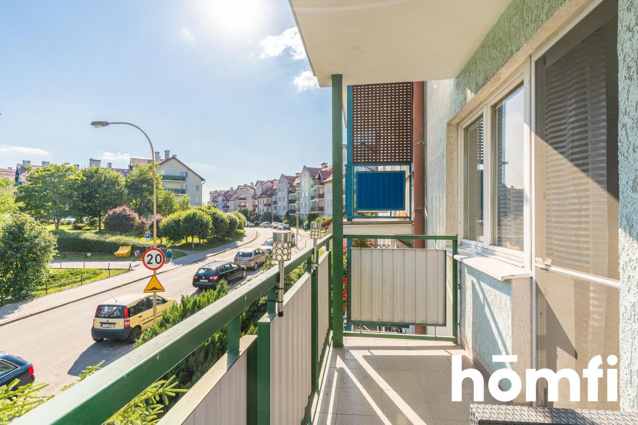 A spacious 3-bedroom apartment of 60m2, Andersen - Apartment - Rent - Tczewski, Tczew