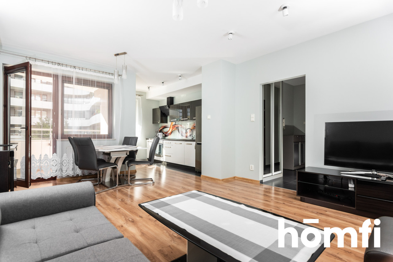 Apartment for rent | balcony, modern Cascades - Apartment - Rent - Kraków, Śródmieście / Prądnik Czerwony