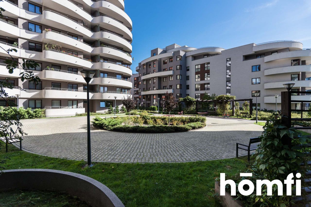 Apartment for rent | balcony, modern Cascades - Apartment - Rent - Kraków, Śródmieście / Prądnik Czerwony