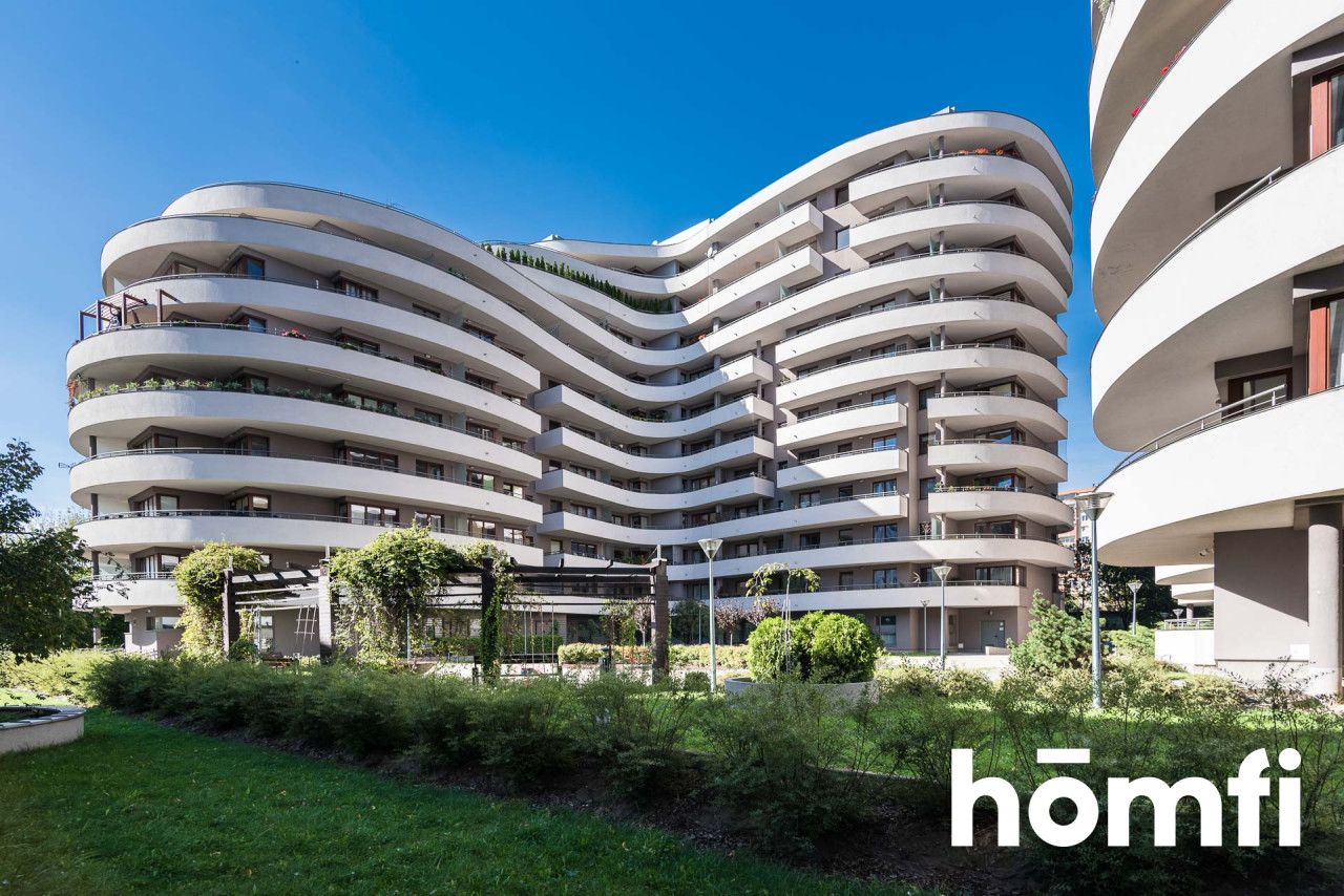 Apartment for rent | balcony, modern Cascades - Apartment - Rent - Kraków, Śródmieście / Prądnik Czerwony