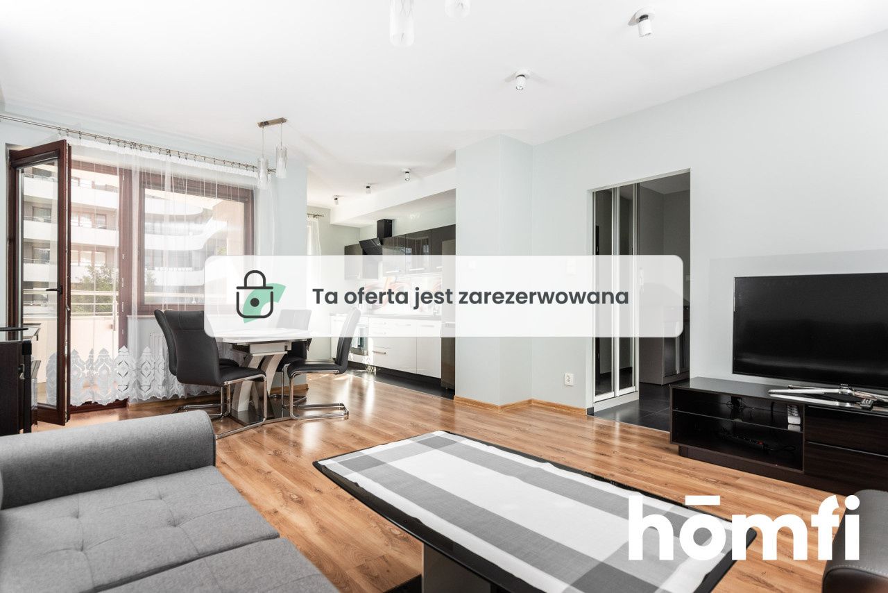 Apartment for rent | balcony, modern Cascades - Apartment - Rent - Kraków, Śródmieście / Prądnik Czerwony