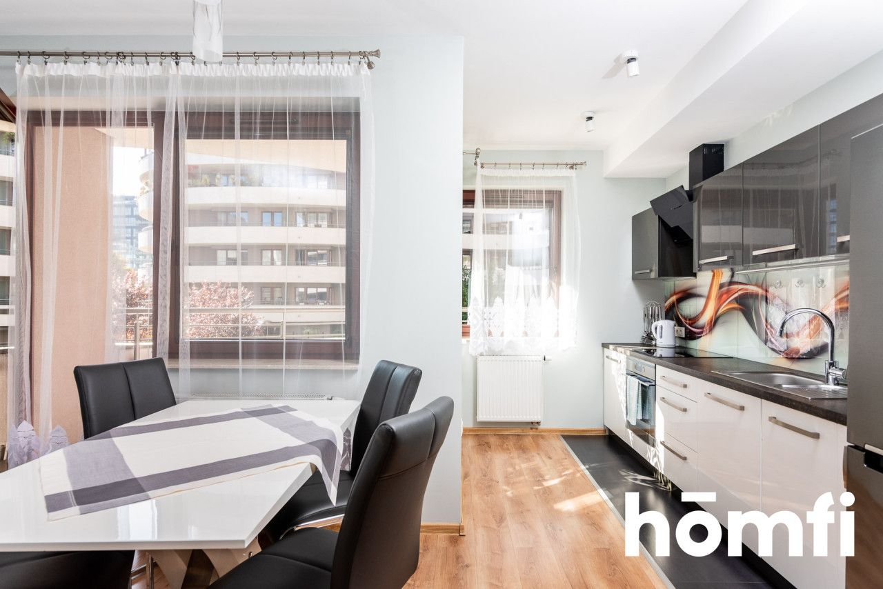 Apartment for rent | balcony, modern Cascades - Apartment - Rent - Kraków, Śródmieście / Prądnik Czerwony