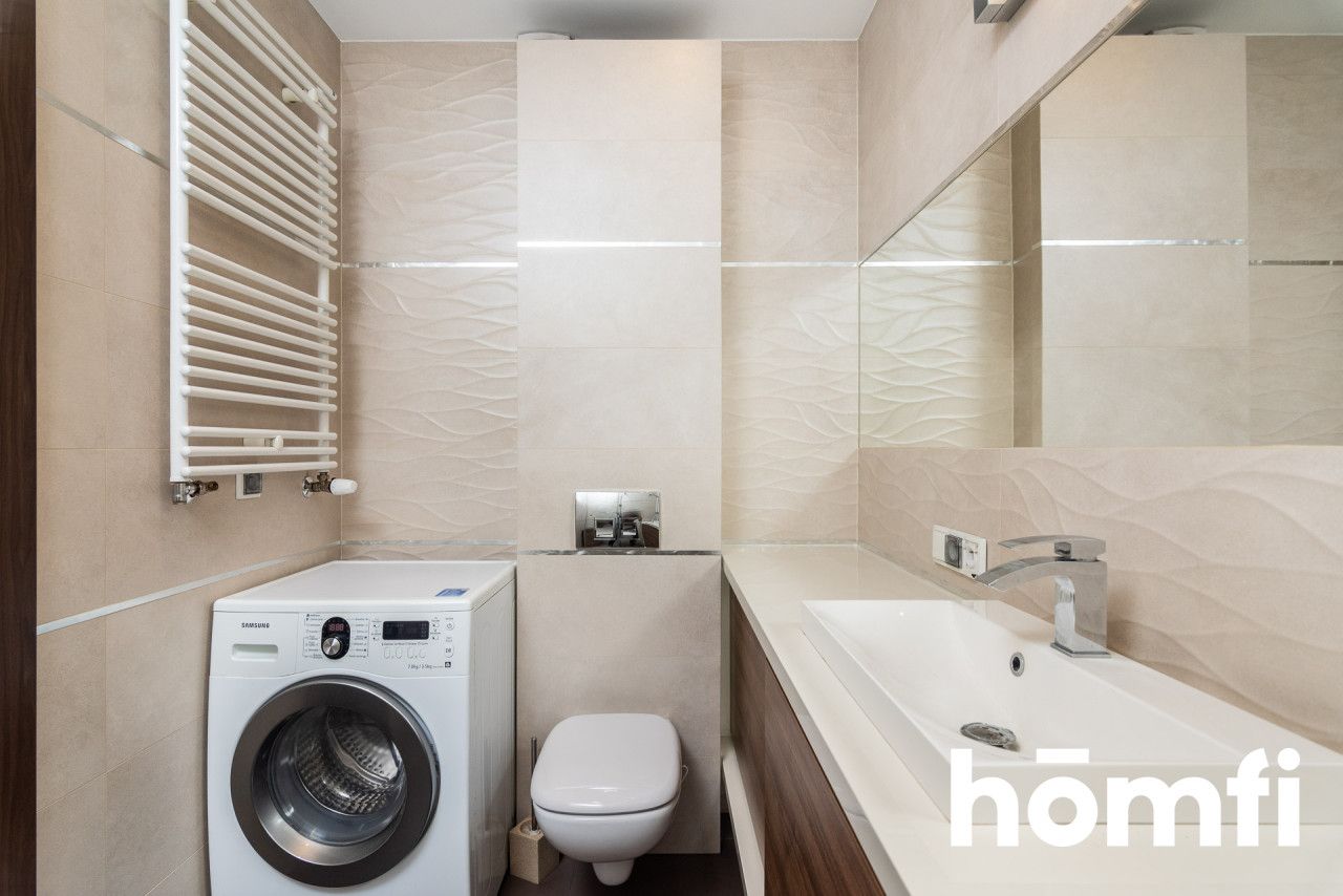 Apartment for rent | balcony, modern Cascades - Apartment - Rent - Kraków, Śródmieście / Prądnik Czerwony