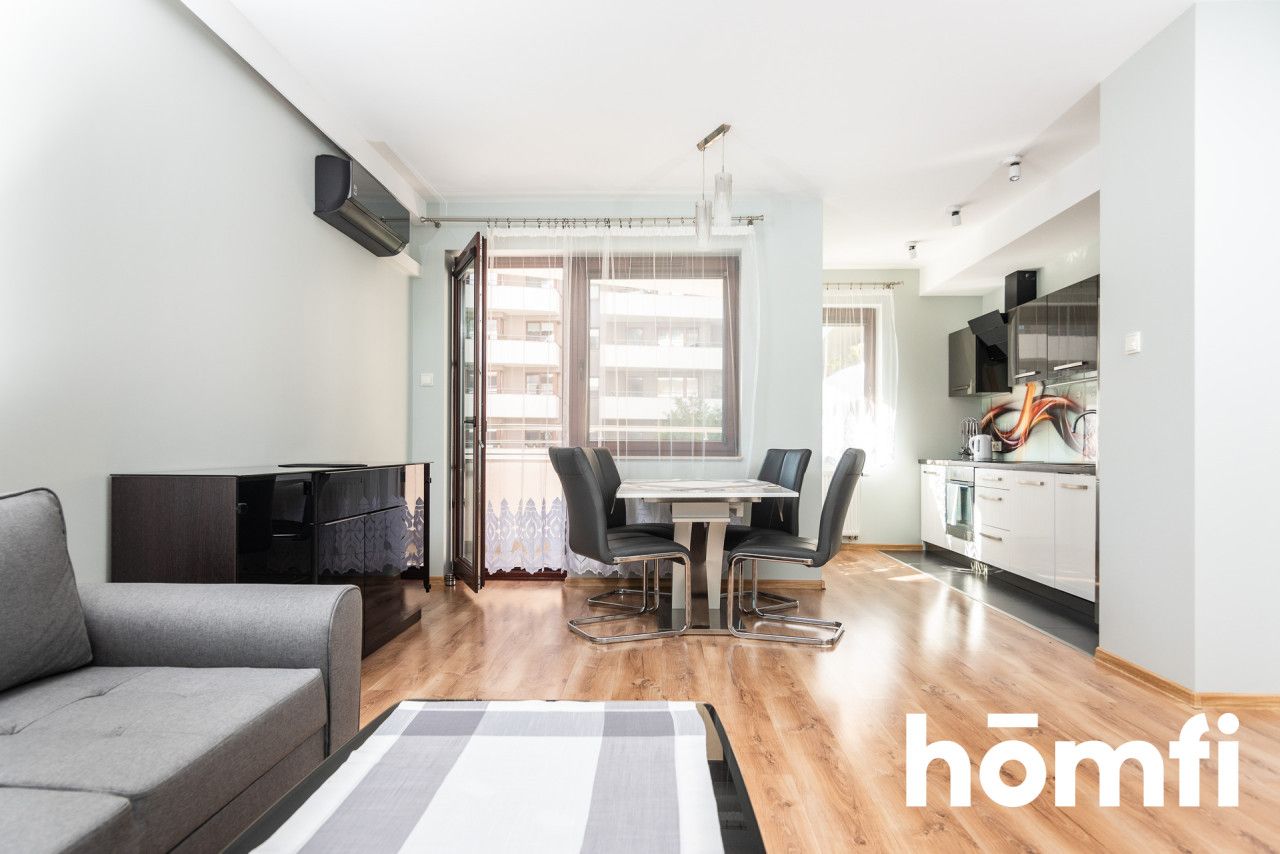 Apartment for rent | balcony, modern Cascades - Apartment - Rent - Kraków, Śródmieście / Prądnik Czerwony