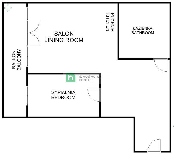Do wynajęcia apartament 2 pok 55m2 Przewóz 38 - Mieszkanie - Wynajem - Kraków, Podgórze / Płaszów