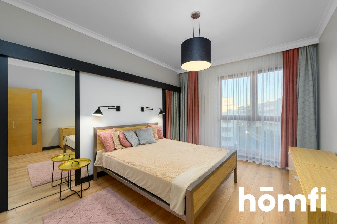 A unique, 4-room apartment with a view of the Odra River - Apartment - Rent - Wrocław, Śródmieście / Śródmieście