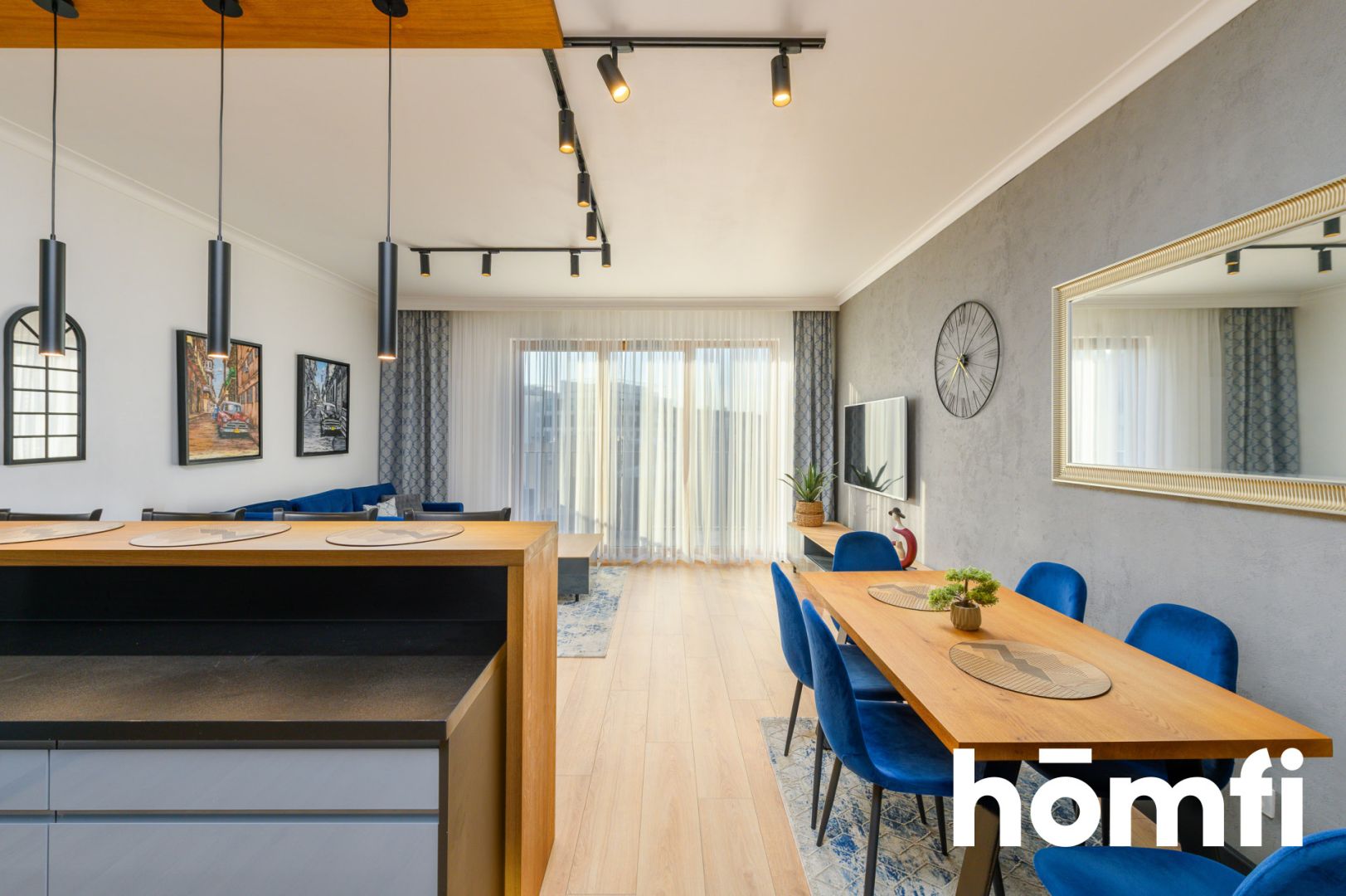 A unique, 4-room apartment with a view of the Odra River - Apartment - Rent - Wrocław, Śródmieście / Śródmieście