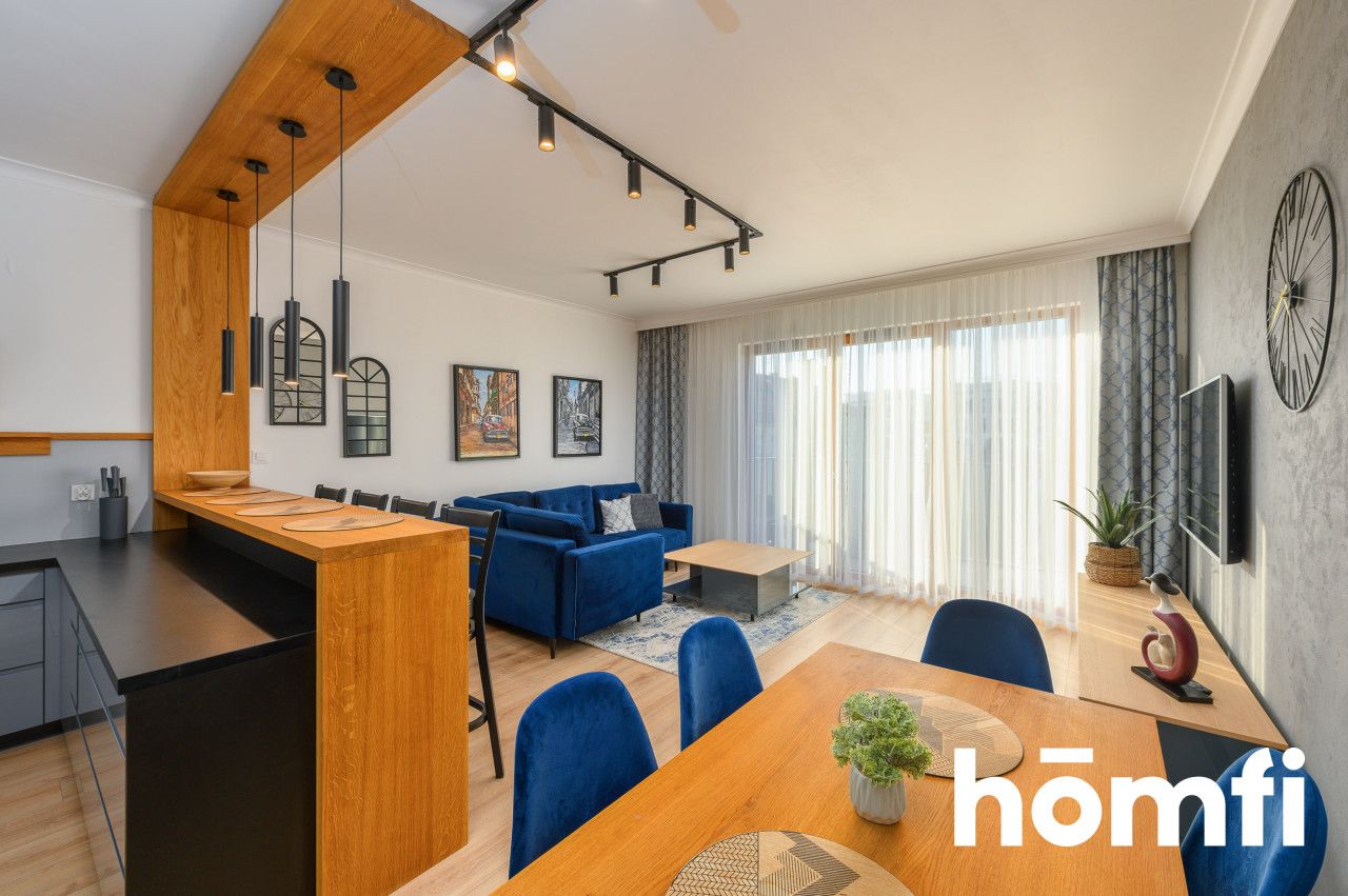 A unique, 4-room apartment with a view of the Odra River - Apartment - Rent - Wrocław, Śródmieście / Śródmieście