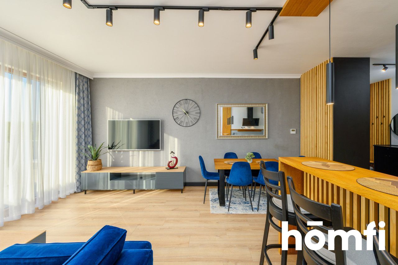 A unique, 4-room apartment with a view of the Odra River - Apartment - Rent - Wrocław, Śródmieście / Śródmieście