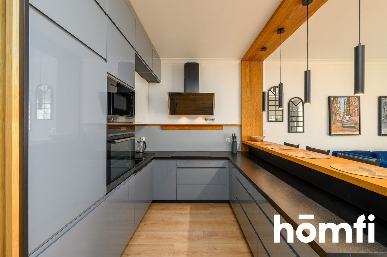 A unique, 4-room apartment with a view of the Odra River - Apartment - Rent - Wrocław, Śródmieście / Śródmieście