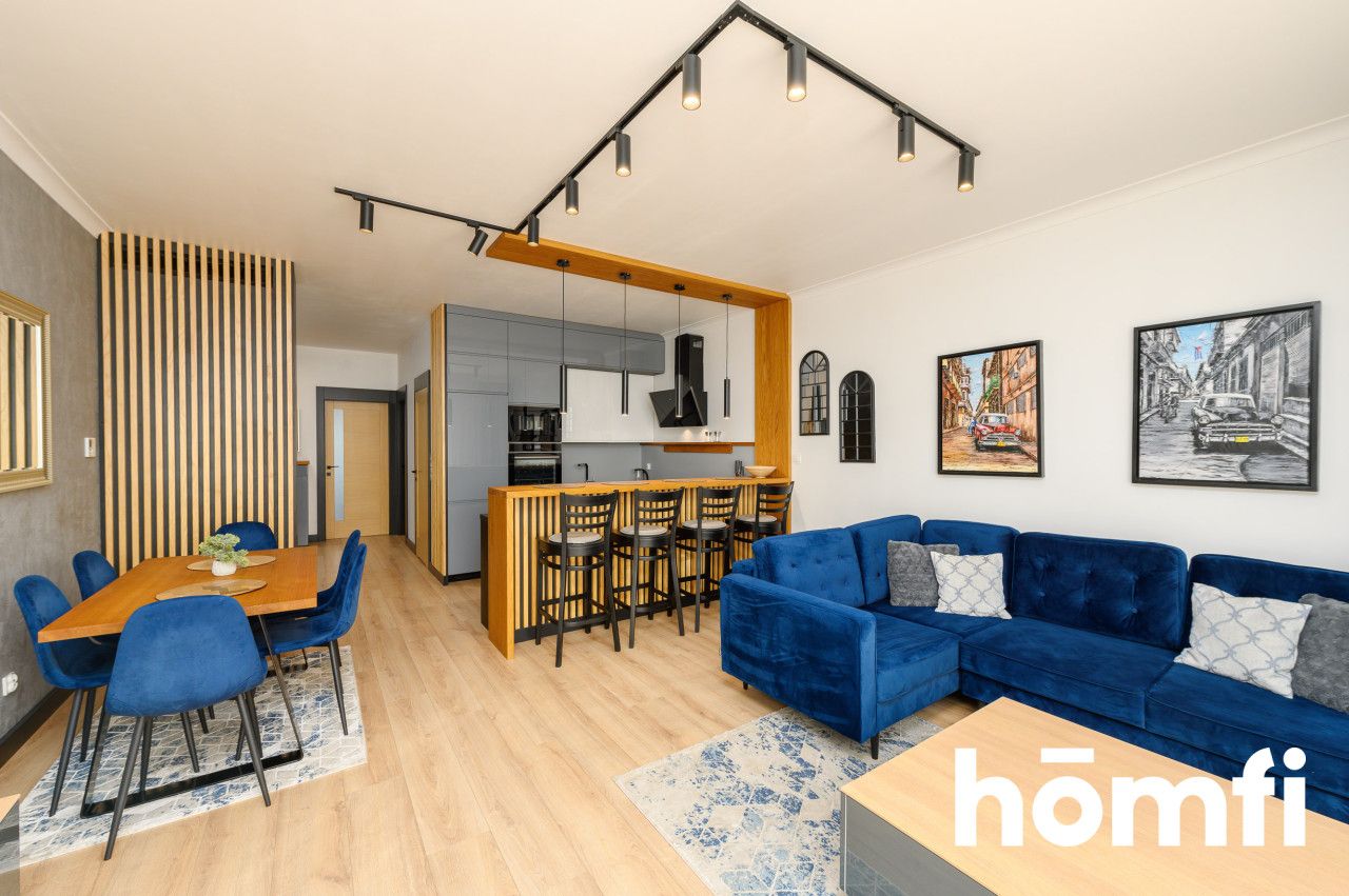 A unique, 4-room apartment with a view of the Odra River - Apartment - Rent - Wrocław, Śródmieście / Śródmieście