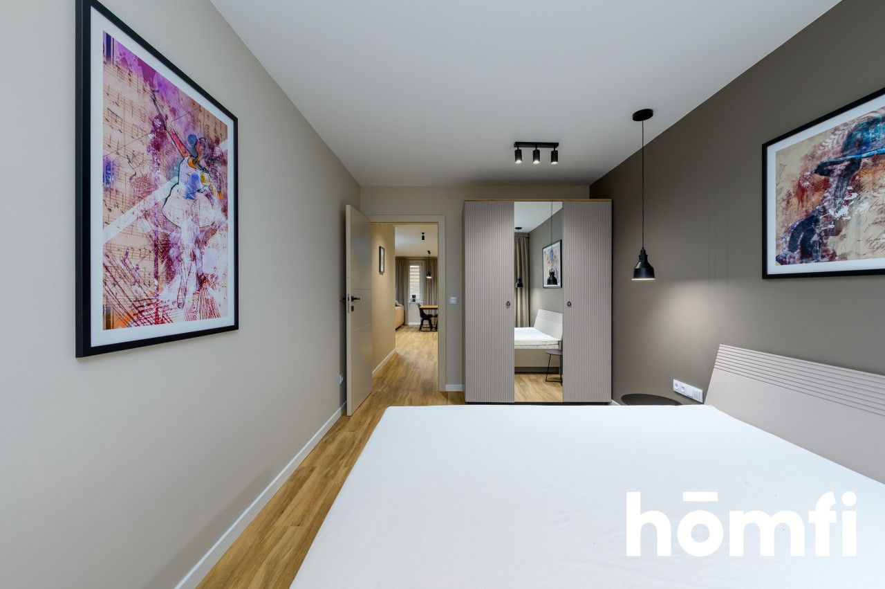 2pokojowe mieszkanie w wysokim standardzie na Gaju - Mieszkanie - Wynajem - Wrocław, Krzyki / Gaj