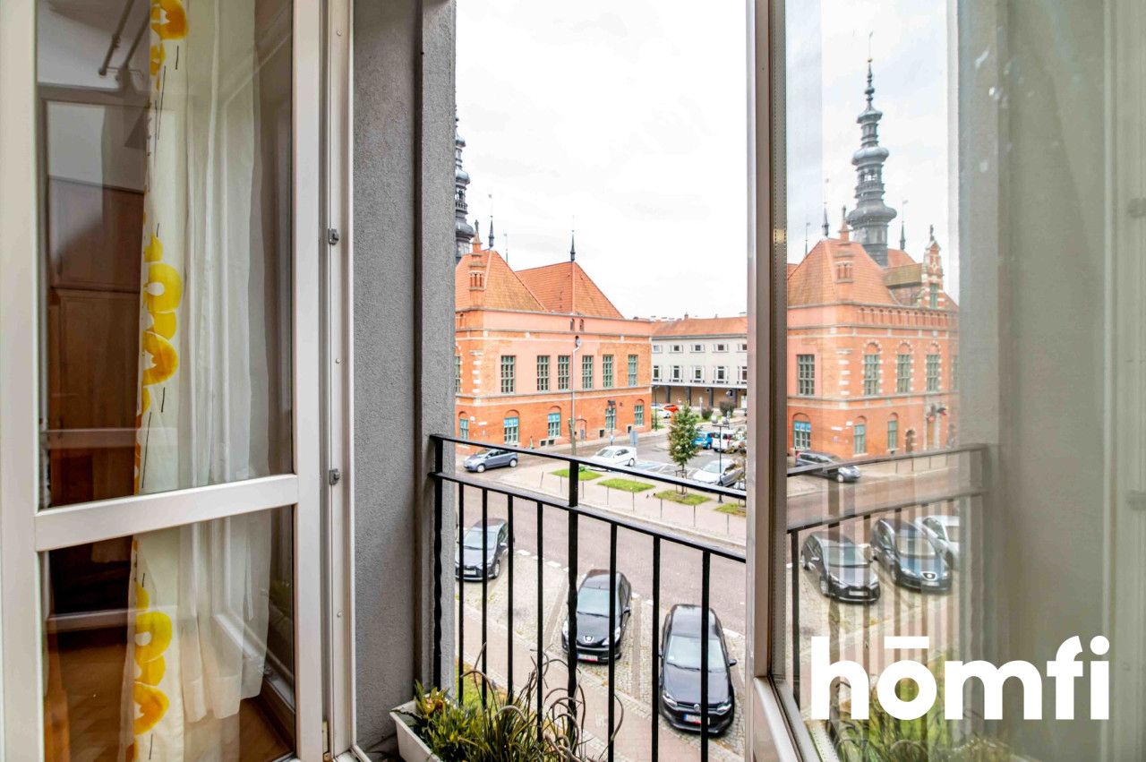 Świetnie zlokalizowane 2-pok mieszkanie Śródmieście - Mieszkanie - Wynajem - Gdańsk, Śródmieście