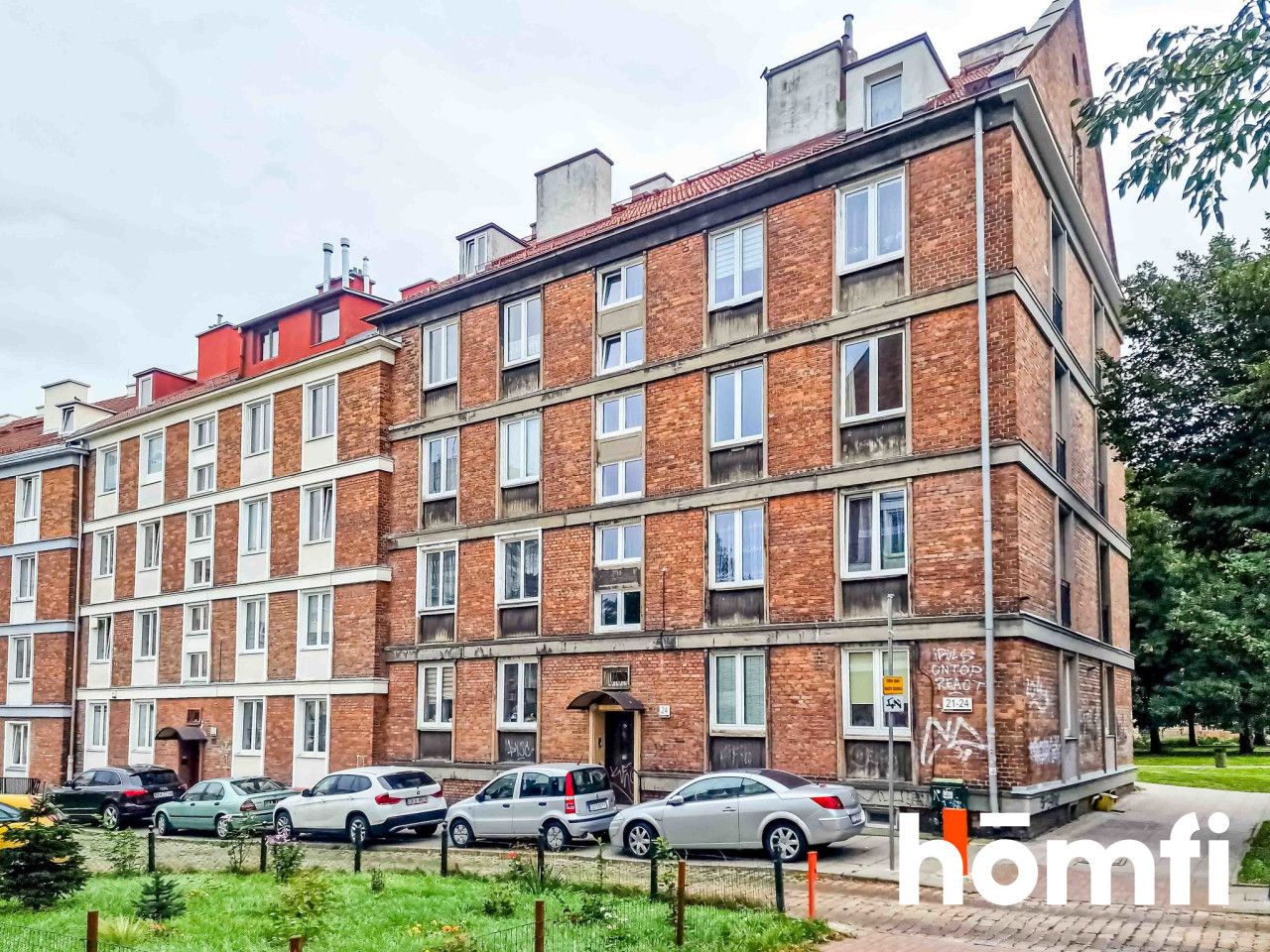 Świetnie zlokalizowane 2-pok mieszkanie Śródmieście - Mieszkanie - Wynajem - Gdańsk, Śródmieście