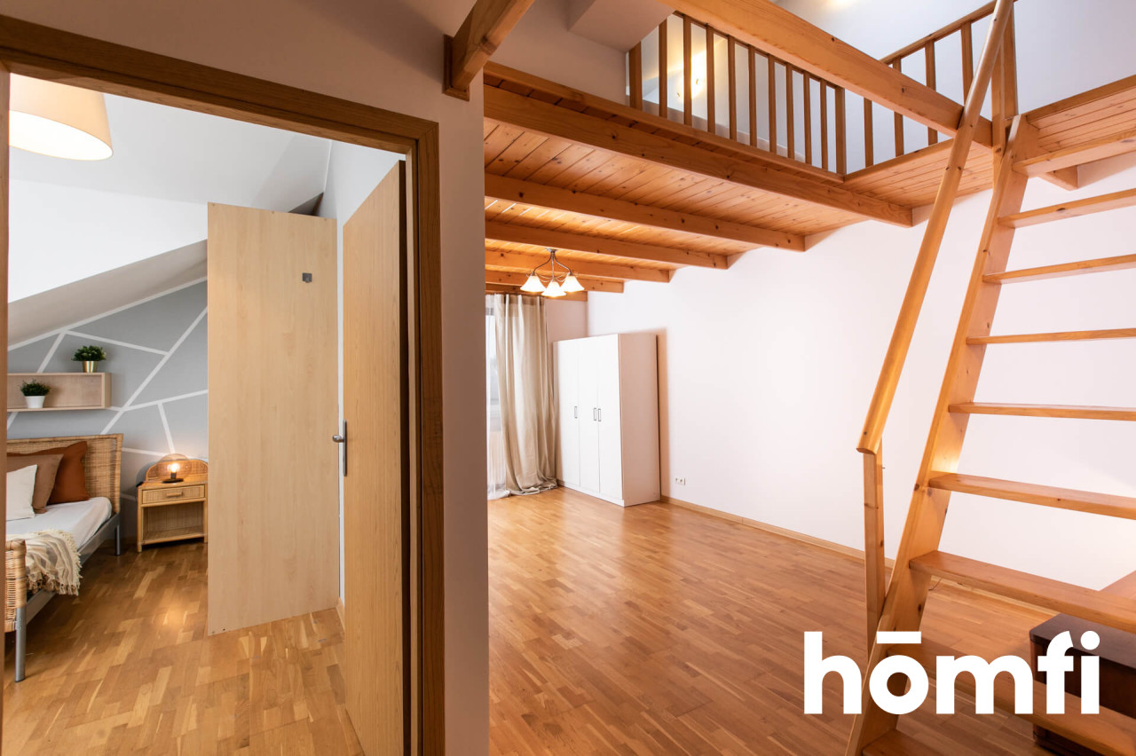 Trzypokojowe mieszkanie z antresolą - Mieszkanie - Sprzedaż - Kraków, Ruczaj