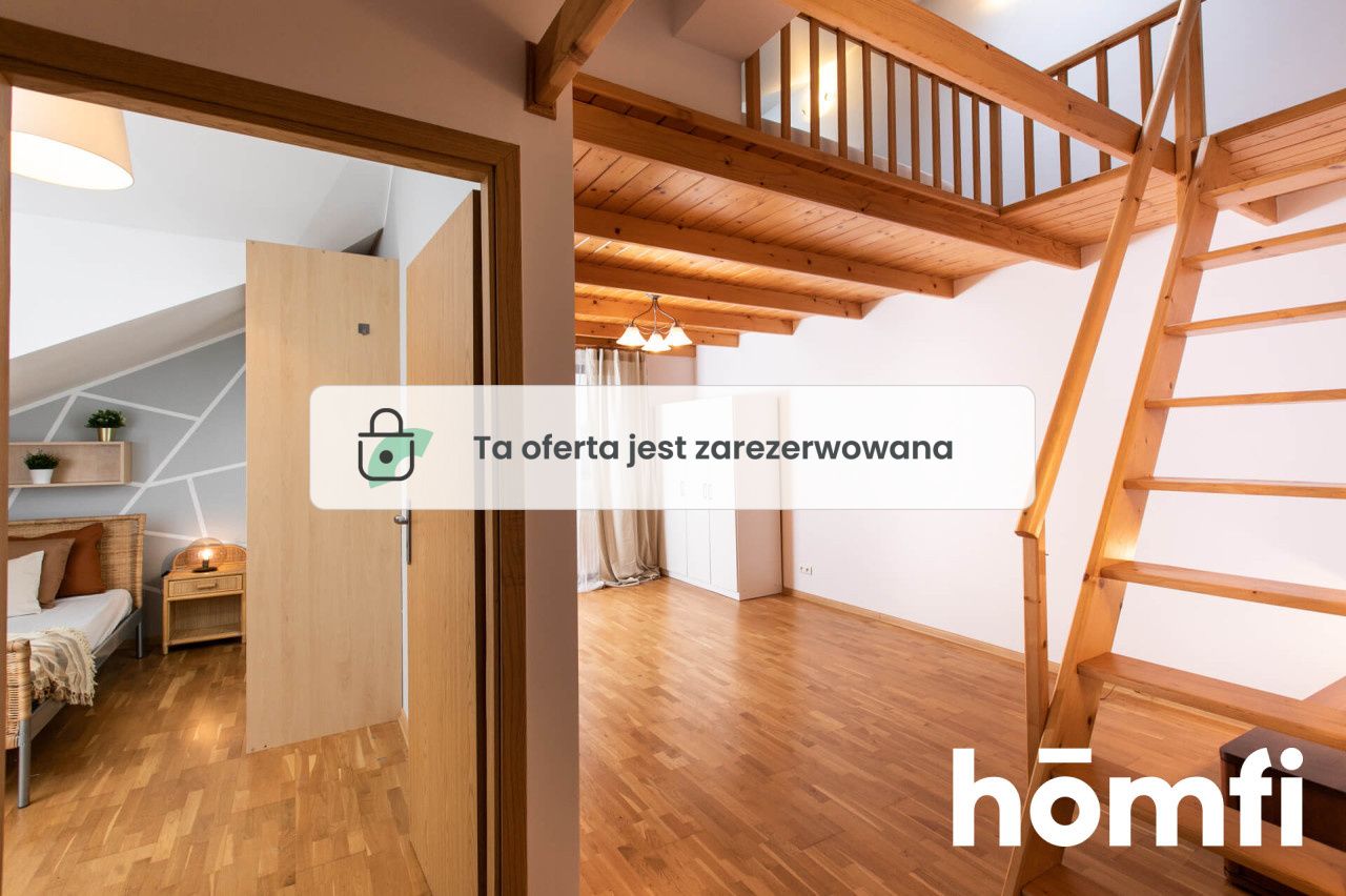 Trzypokojowe mieszkanie z antresolą - Mieszkanie - Sprzedaż - Kraków, Ruczaj