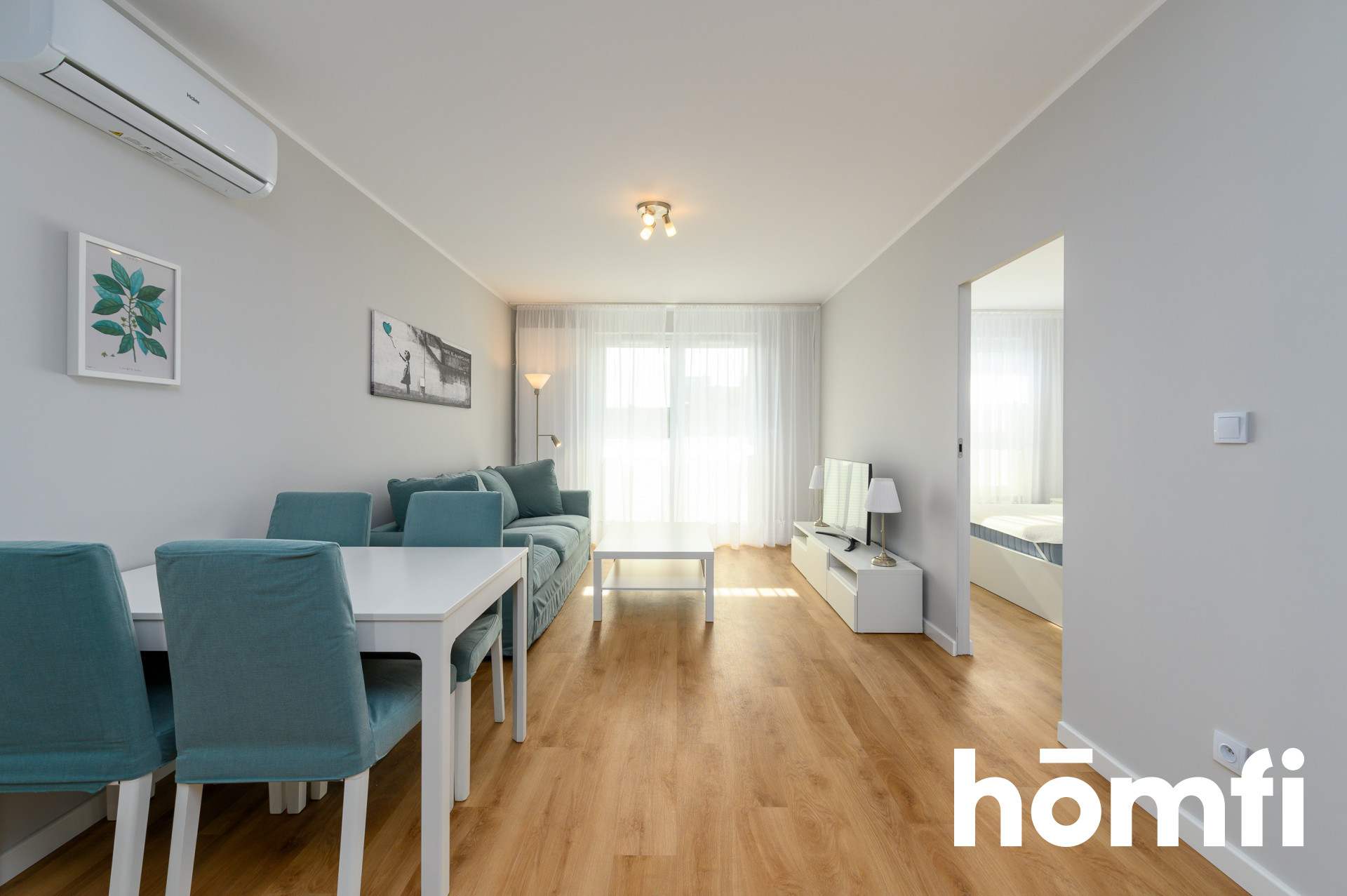 2 rooms, high standard, in the center of Wrocław - Квартира - Оренда - Wrocław, Krzyki / Przedmieście Oławskie