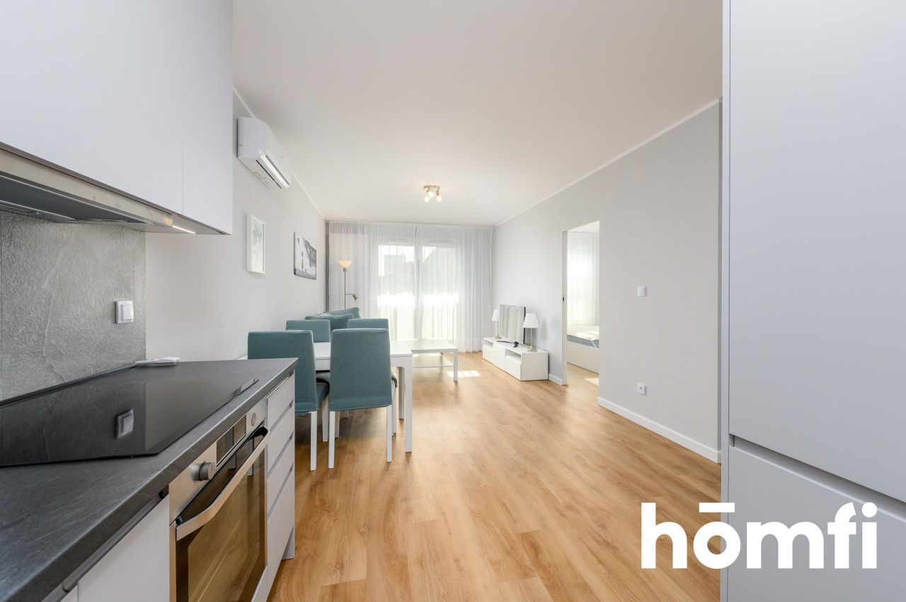 2 pokoje, wysoki standard, w centrum Wrocławia - Mieszkanie - Wynajem - Wrocław, Krzyki / Przedmieście Oławskie